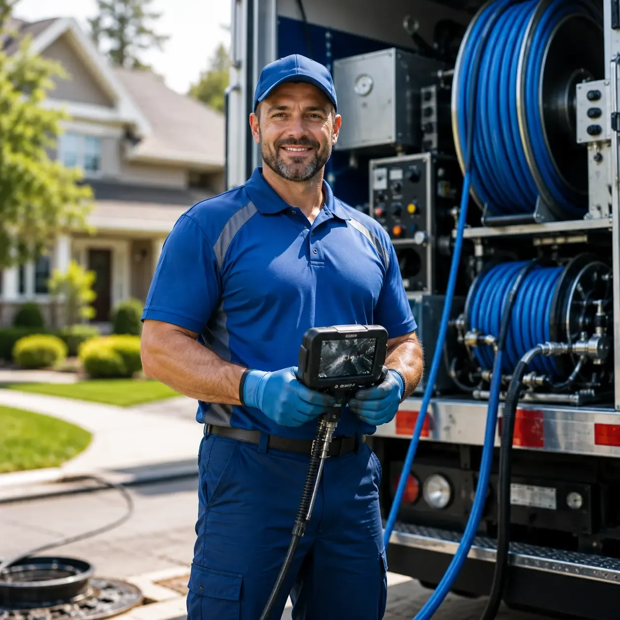 Local outdoor drain cleaning specialists in Lewistown, IL